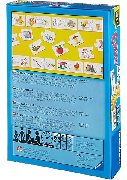 243587 Logo, Duo fırsatları