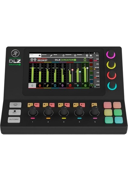 Dlz Creator Xs Compact 6 Kanallı Dijital Mikser