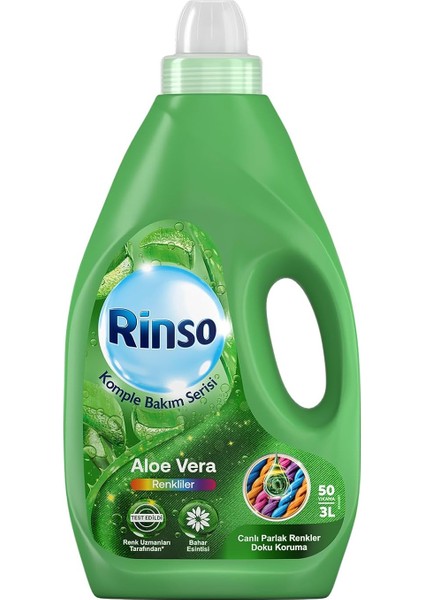 Sıvı Aloe Vera Renkliler 3 L