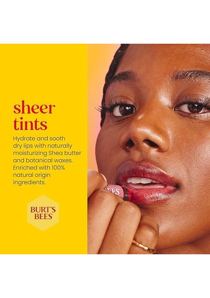 Bees Renkli Dudak Bakım Kremi indirimleri