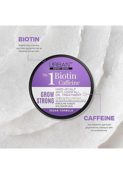 Care Expert Biotin & Kafein Dökülme Karşıtı Grow Strong Saç Güçlendirici Bakım Yağı 240 Ml- Vegan modelleri