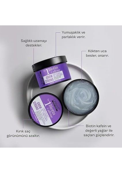 Care Expert Biotin & Kafein Dökülme Karşıtı Grow Strong Saç Güçlendirici Bakım Yağı 240 Ml- Vegan fırsatları