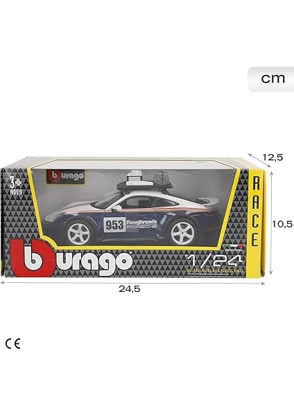 1:24 Porsche 911 Dakar Model Araba indirimleri