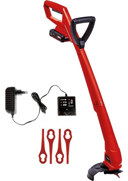 Akülü Kenar Kesme Gc-Ct 18/24 Li P Power X-Change (Li-Ion, 18V, 8500 Dev/dak, 24 cm Kesme Genişliği, Darbelere Dayanıklı Plastik Gövde, 1,5 Ah Akü ve Şarj Cihazı Dahildir) - 3411102