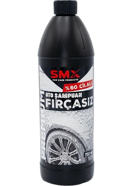 Fırçasız Oto Şampuanı%60 Cilalı