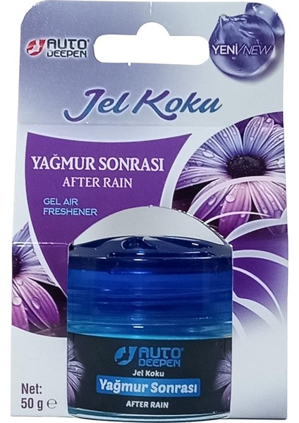 Jel Yağmur Sonrası Kokusu