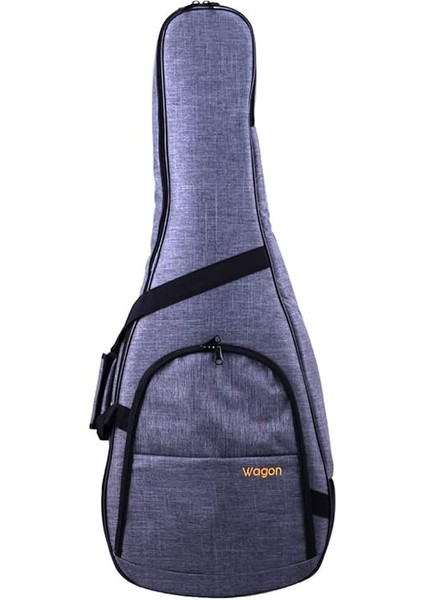 Case 03 Serisi Gri Akustik Gitar Taşıma Çantası modelleri