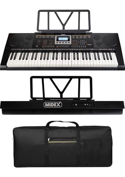 PS-3500KS Tuş Hassasiyetli 61 Tuşlu Org (Stand Çanta Kulaklık Notalık Adaptör) fiyatları