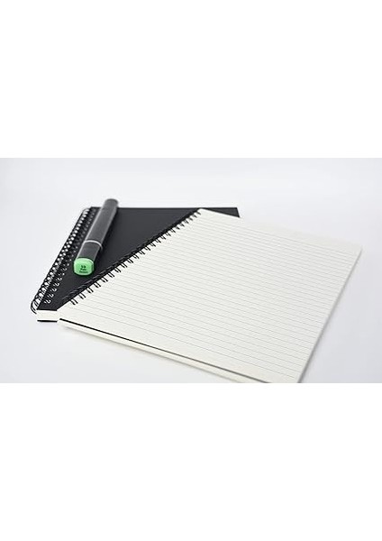 Tanıtım 2'li Çizgili Defter, A5 Boyut (15X21 Cm), 60 Yaprak, 90GR. Ivory Kağıt, Siyah ve Kraft Kapaklar, Ofis Için Ideal, Planlayıcı (Çizgili) modelleri