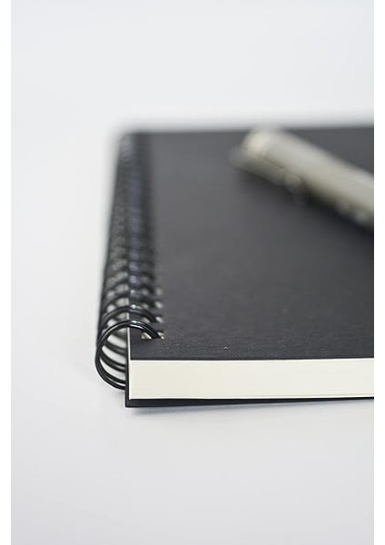 Tanıtım 2'li Çizgili Defter, A5 Boyut (15X21 Cm), 60 Yaprak, 90GR. Ivory Kağıt, Siyah ve Kraft Kapaklar, Ofis Için Ideal, Planlayıcı (Çizgili) indirimleri