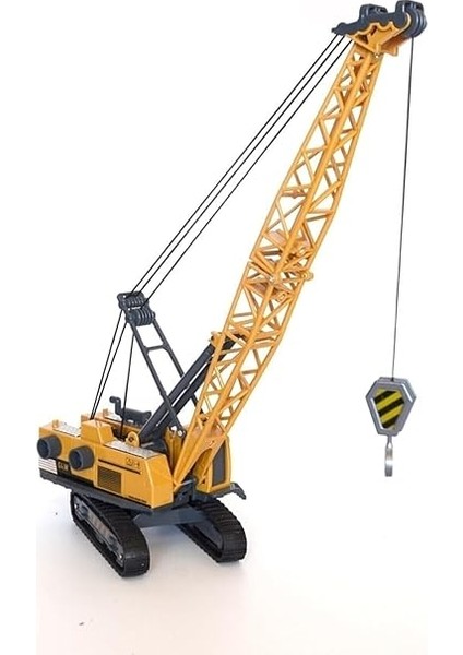 Oyuncak Vinç Iş Makinesi Ipli Sarılır Makaralı Paletli Kurtarıcı fiyatları