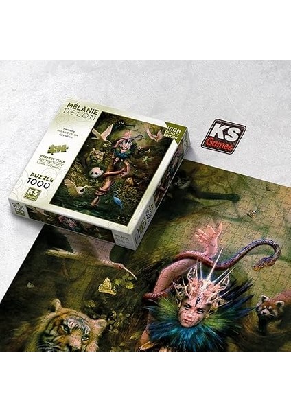 Games 20678 Uyum 1000 Parça Puzzle -Ks Puzzle fırsatları