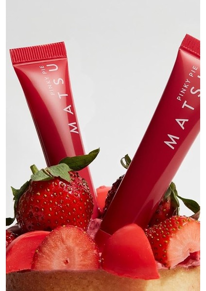 Professional Pinky Pie, Çilek Aromalı Nemlendirme ve Yumuşatma Dudak Balmı, 10 ml indirimleri