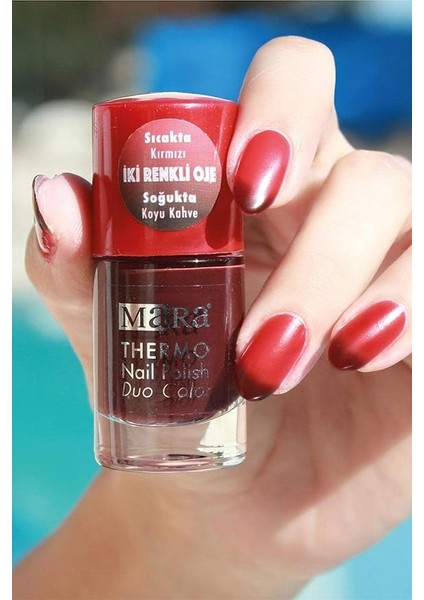 Kozmetik Thermo Nail Polish Oje Paris 1 Paket (1 x 250 G) fiyatları