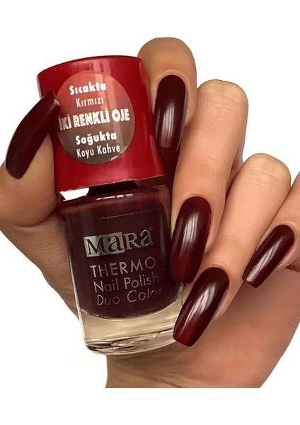 Kozmetik Thermo Nail Polish Oje Paris 1 Paket (1 x 250 G) fırsatları