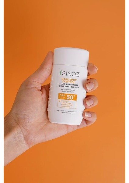 SPF50 Koyu Cilt Lekelerine Etkili Sıvı Yüz Güneş Kremi - Yeni Nesil Güneş Filtreleri Hibrit Formül 50 ml modelleri