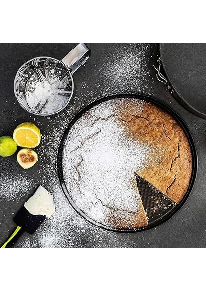 15062 Farina Paslanmaz Metal Un ve Şeker Eleği- Pratik Un Eleği- Paslanmaz Un Eleği 12 cm modelleri