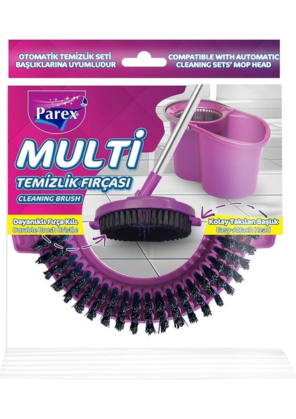 Multi Temizlik Firçası (Ort)