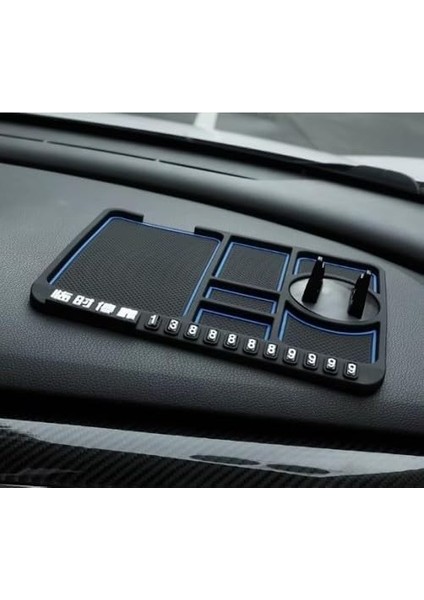 Üstü Numaratörlü Telefon Tutucu Kaydırmaz Mat indirimleri