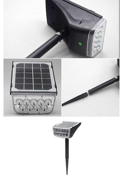 Enerjili Bahçe Aydınlatması, Duvar Bahçe Işıkları (Uzay Mekiği) fiyatları