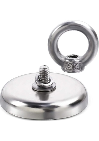 Magnet Magnet Fishing Neodyum Pot Mıknatıs, Çap 42MM, Kurtarma Mıknatısı fiyatları