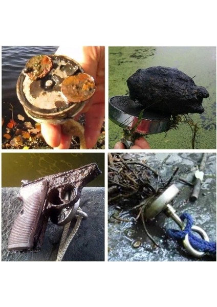 Magnet Magnet Fishing Neodyum Pot Mıknatıs, Çap 42MM, Kurtarma Mıknatısı indirimleri