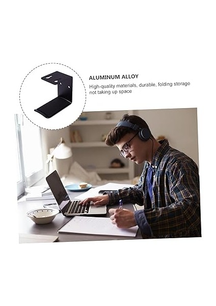 Alüminyum Alaşımlı Kulaklık Tutucu Kulaklık Masa Standı Pratik Oyun fırsatları
