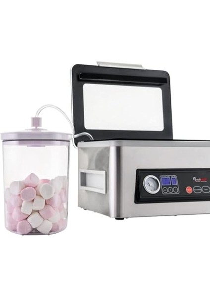 Profesyonel Hazneli Vakum Makinesi (Düz Poşetlerle Uyumludur) modelleri