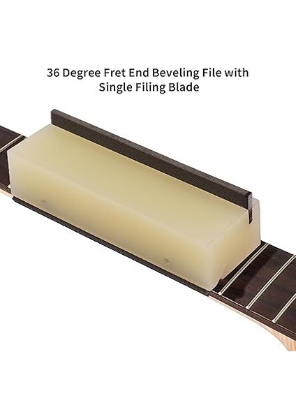 36 ve 90 Ce Perde Ucu Eğim Eğesi 36° ve 90° Luthier Dosyası Gitar Bas Perde Ucu Giydirme Fret Taçlandırma Ucu Eğim Eğesi Çift Eğeleme Bıçaklı Luthier Aletleri 36 Ce ve 90 Ce ve Çift Dosya fiyatları