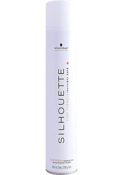 Professional Silhouette Flexible Hold Sprey 500 ml