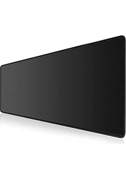 Oyuncu Mousepad 100 x 50 cm – Kaymaz Tabanlı, Kenar Dikişli, Hassas ve Dayanıklı Gaming Mouse Pad – Siyah