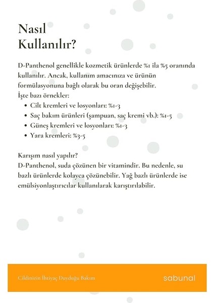 (B5 Vitamini) 30 ml - Saç ve Cilt Bakım Vitamini indirimleri