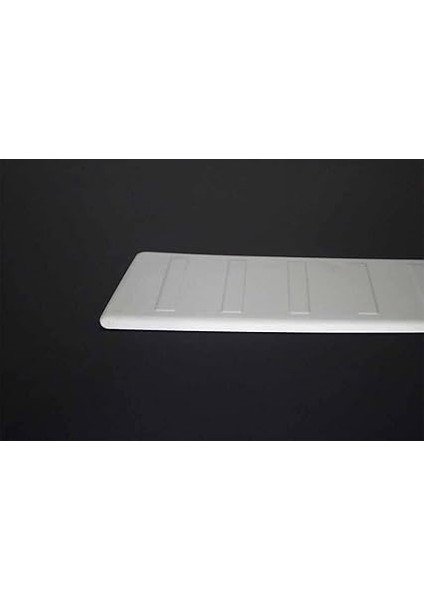 Line Peugeot Rifter ile Uyumlu Krom Arka Tampon Eşiği Taşlı 2019 ve Sonrası indirimleri