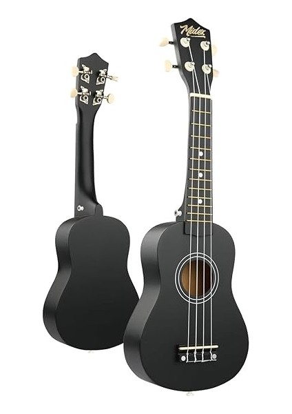 UKX-901 Bk Siyah Soprano Ukulele (Askı Çanta Metod Pena) modelleri