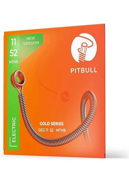 Gold Seri Elektro Gitar Teli Set (11-52 Medium Top Heavy Bottom, Tekli Set)