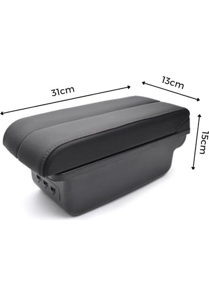 Corsa E 2014-2019 Delmesiz Vidasız Kol Dayama Kolçak modelleri