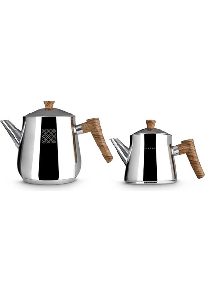 Definition Çaydanlık, Paslanmaz Çelik, Polisaj Dış Yüzey,kapsül Taban, 2,0 Lt indirimleri