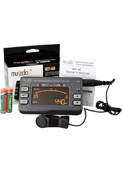Musedo Akord (Metronom Kromatik Akord Aleti),metro, Mt-40, Musedo Akord (Metrono