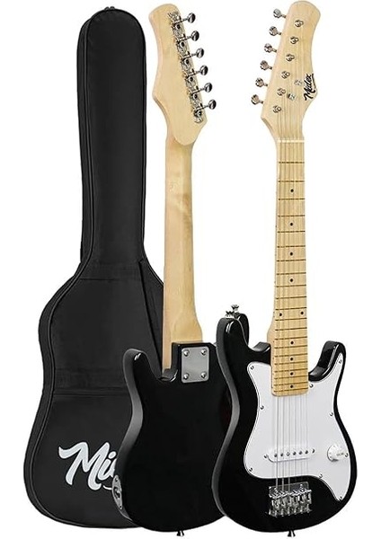 CEG-30WB 4-6 Yaş Çocuklar Için Amfili Full 1/4 30 Inç Elektro Gitar Seti White Black fiyatları