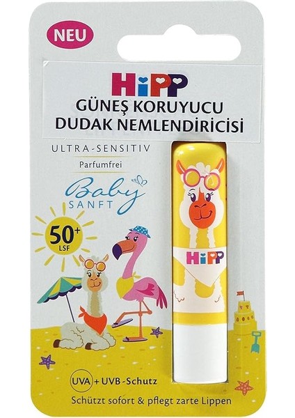 Babysanft Güneş Koruyucu Dudak Nemlendiricisi