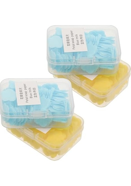 Home 4 Kutu Parfümlü Mini Kağıt Sabun – 300 Yaprak Sihirli Eriyen Sabun, Taşınabilir El Temizleyici, Okul, Seyahat ve Günlük Kullanım Için Mini Temizlik Yaprağı fırsatları