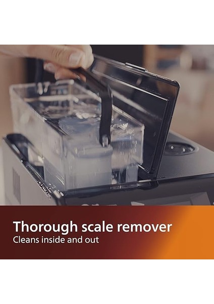 Kitchen Appliances Philips Orijinal Espresso Makinesi Kireç Çözücü, Makine Ömrünü Uzatmak Için Mükemmel Kireç Çözme, 1 Kireç Çözme Döngüsü, 250 ml Şişe, (CA6700/47) indirimleri