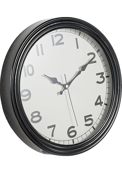 31 cm Sessiz Mekanizmalı Dekoratif Cam Duvar Saati modelleri