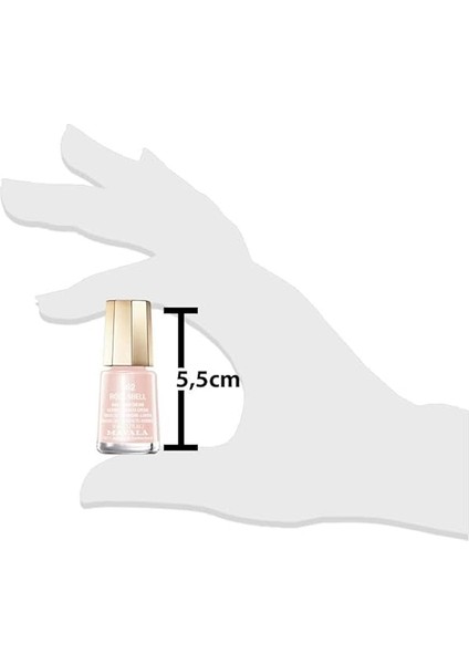 Mini Color Oje Rose Shell 5ml modelleri