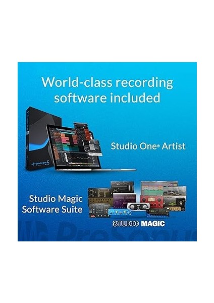 Audiobox 96 Studio, Ses Kartı, Kulaklık ve Mikrofondan Oluşan Başlangıç Paketi, 25. Yıl Özel Sürüm, Usb, M7 Mikrofon, Hd7 Kulaklık indirimleri