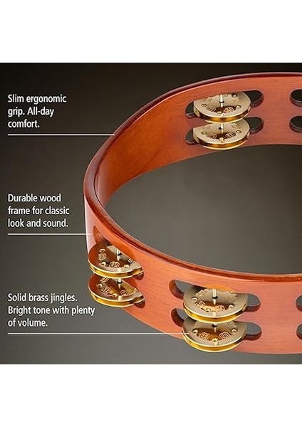 Percussion Meinl TA2BAB Ahşap Tef modelleri