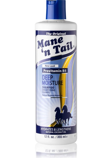 Tail Deep Moisturizing Yoğun Nemlendirici Şampuan 355 ml