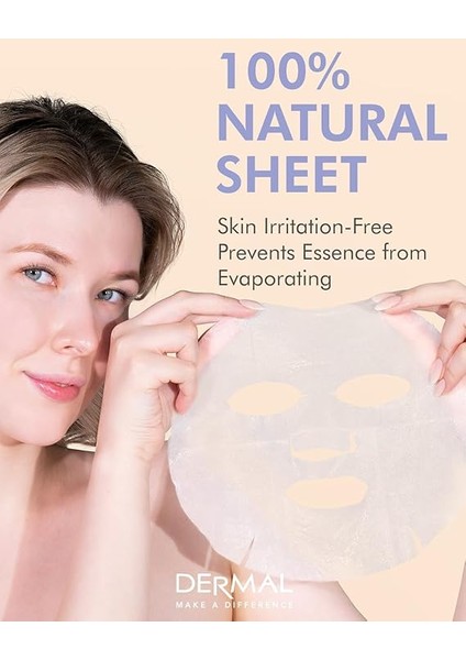 Beyazlatıcı, Nemlendirici ve Arındırıcı Arbutin Kolajen Maske 23GR(1 Adet) indirimleri