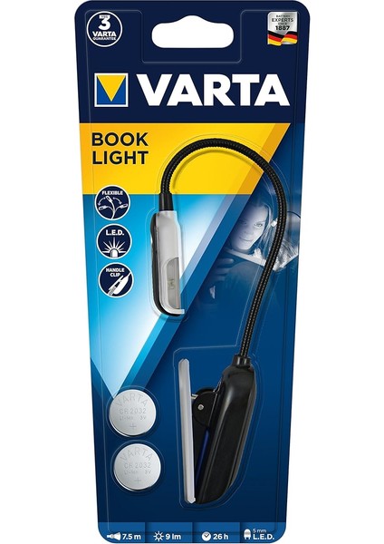 Kitap Okuma Feneri, 2XCR2032 Pil Dahil, Gümüş fiyatları