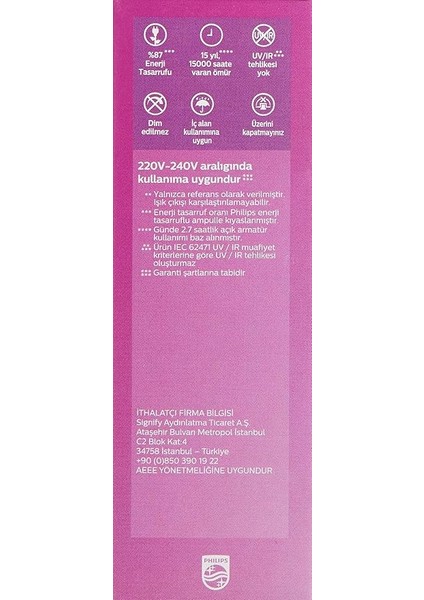 Ledcandle 40W B35 E14 Sarı Işık modelleri